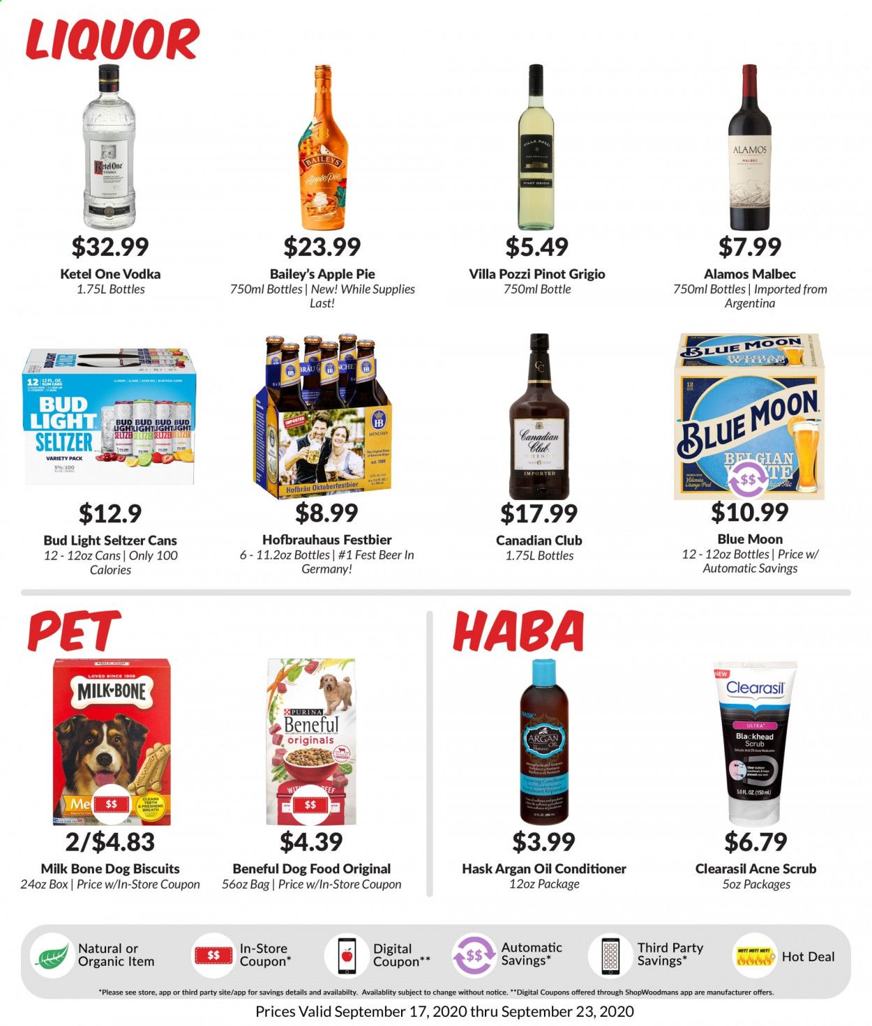 Woodman's Markets Weekly Ad September 17 to September 23