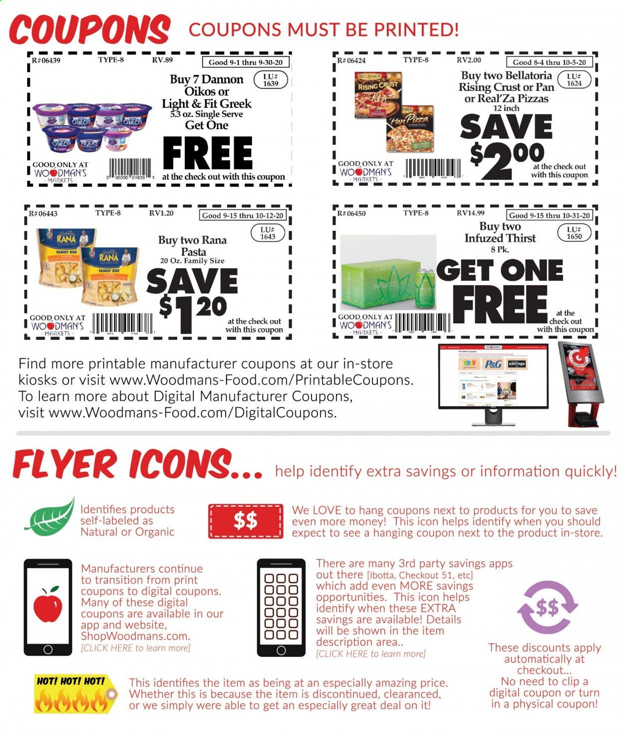 Woodman's Markets Weekly Ad September 17 to September 23
