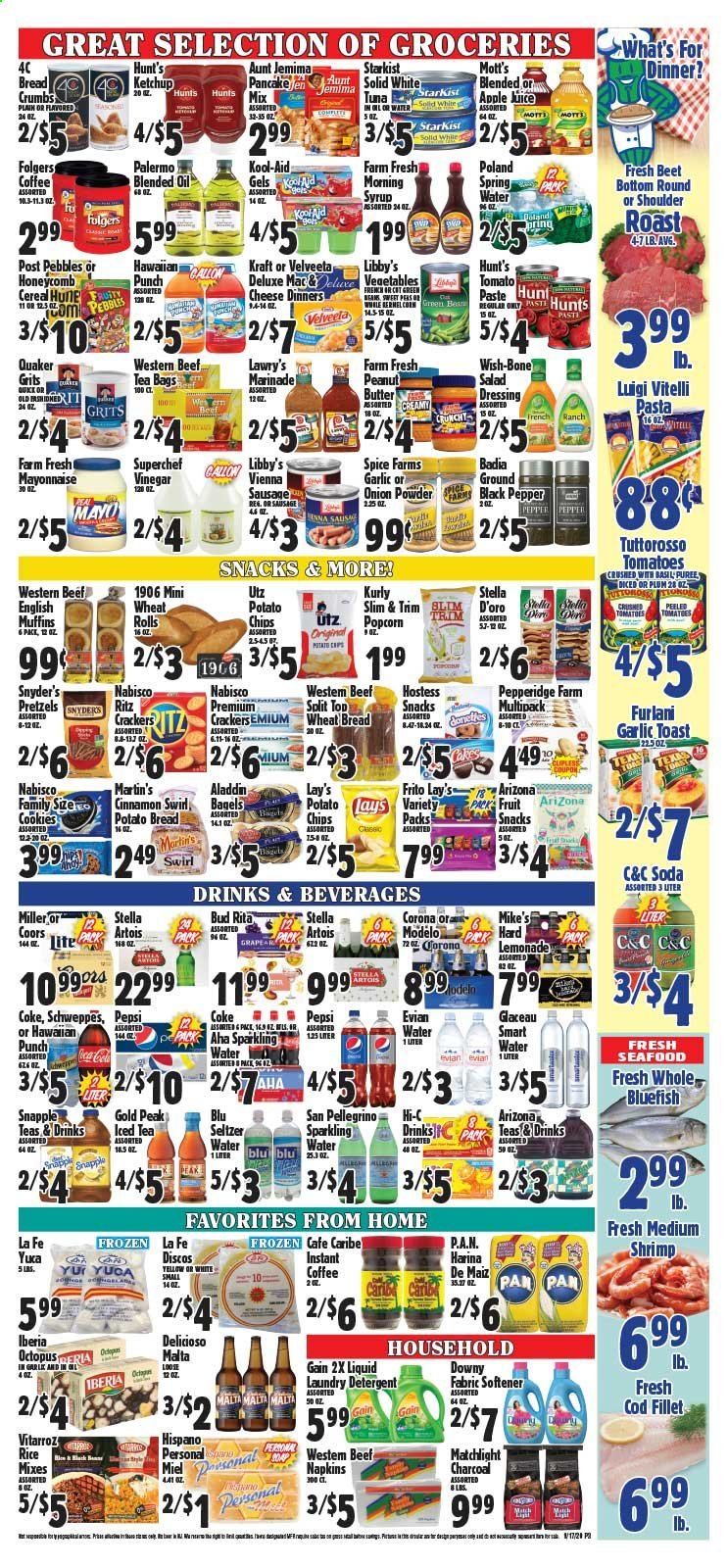 Western Beef Weekly Ad September 17 to September 23