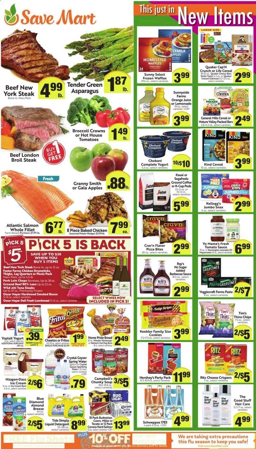 Save Mart Weekly Ad September 16 to September 22