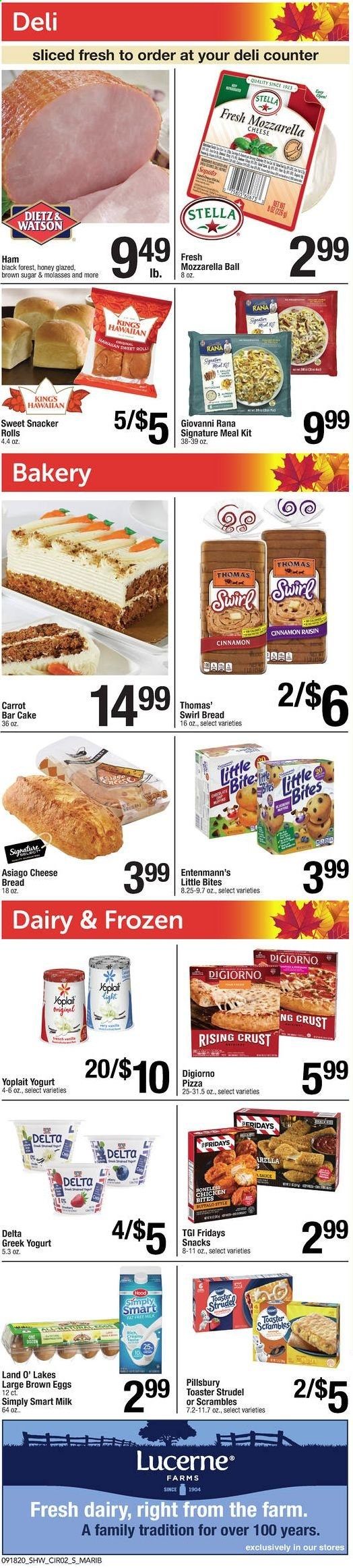 Shaw’s Weekly Ad September 18 to September 24