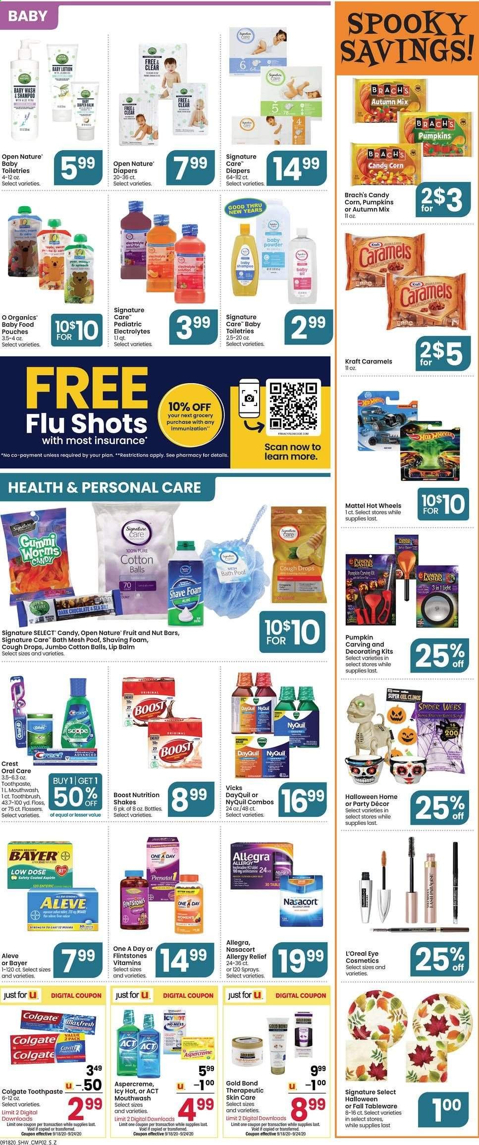 Shaw’s Weekly Ad September 18 to September 24