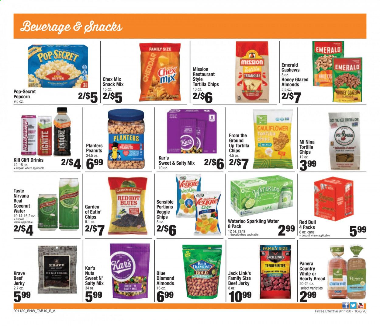 Shaw’s Weekly Ad September 11 to October 8