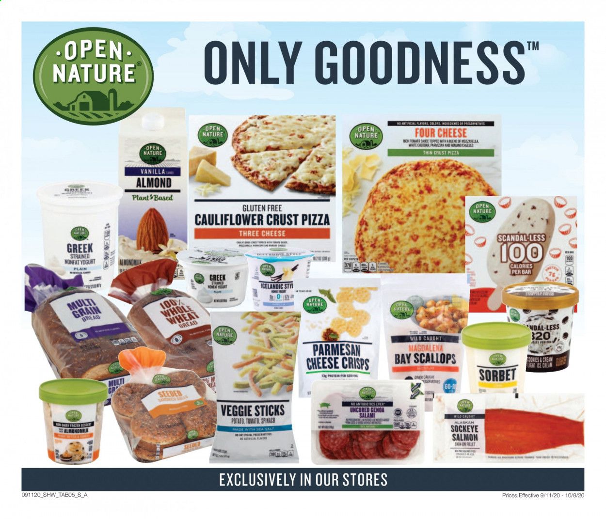 Shaw’s Weekly Ad September 11 to October 8