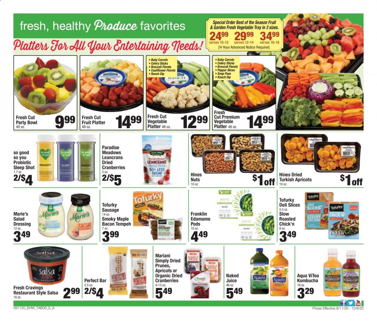 Shaw’s Weekly Ad September 11 to October 8