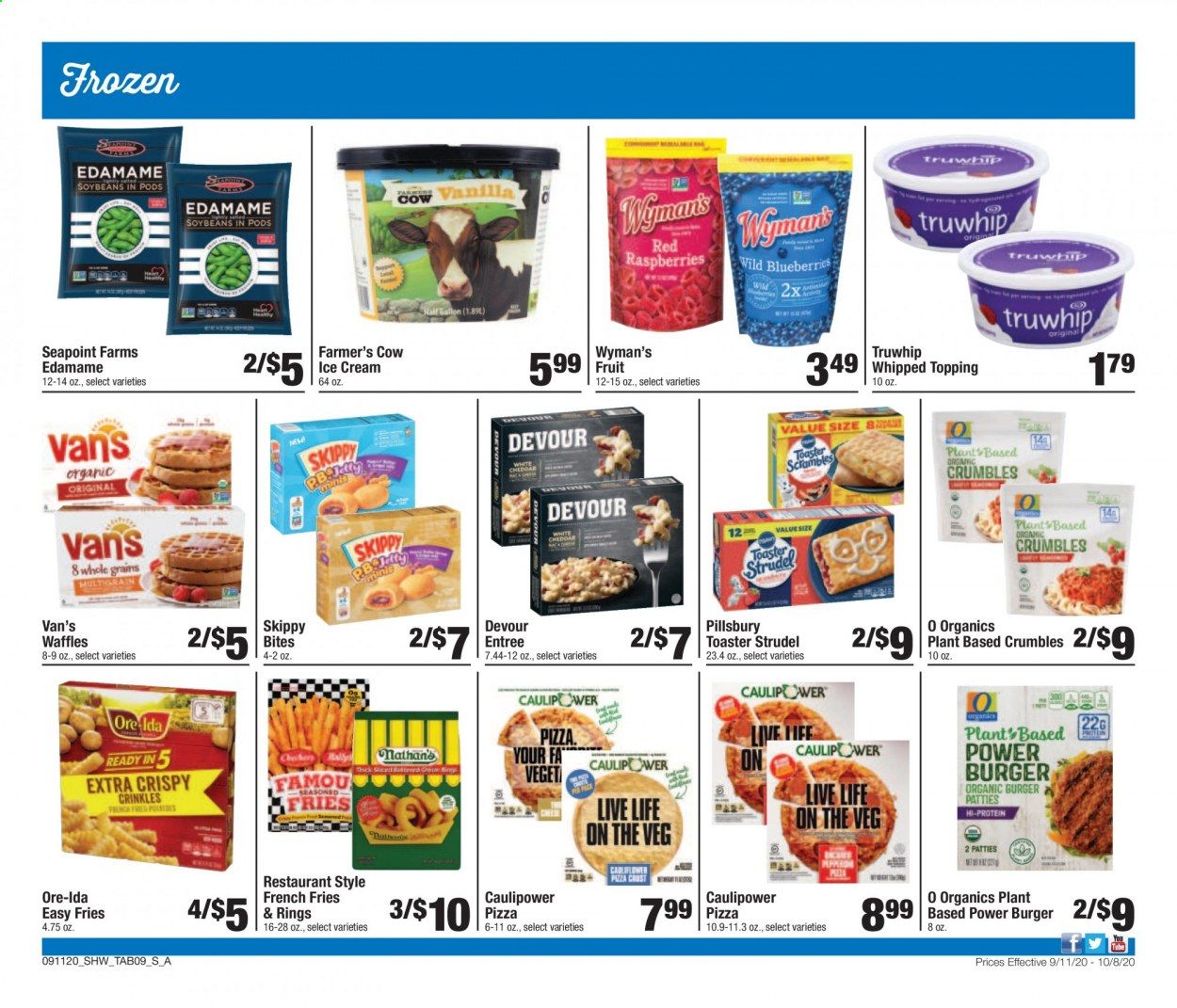 Shaw’s Weekly Ad September 11 to October 8