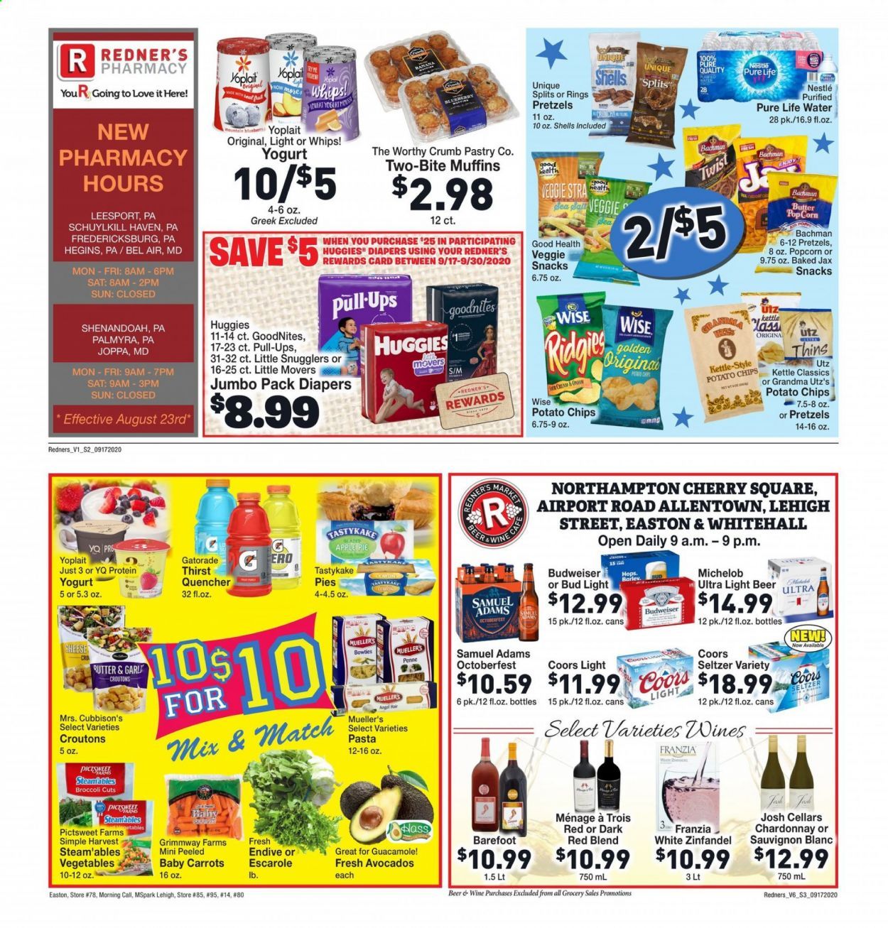 Redner's Markets Weekly Ad September 17 to September 23