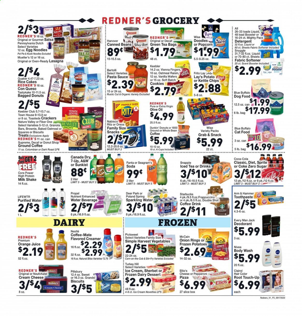 Redner's Markets Weekly Ad September 17 to September 23