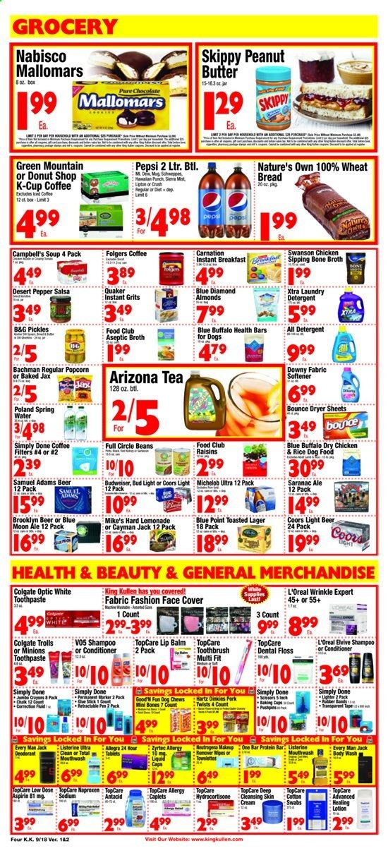 King Kullen Weekly Ad September 18 to September 24