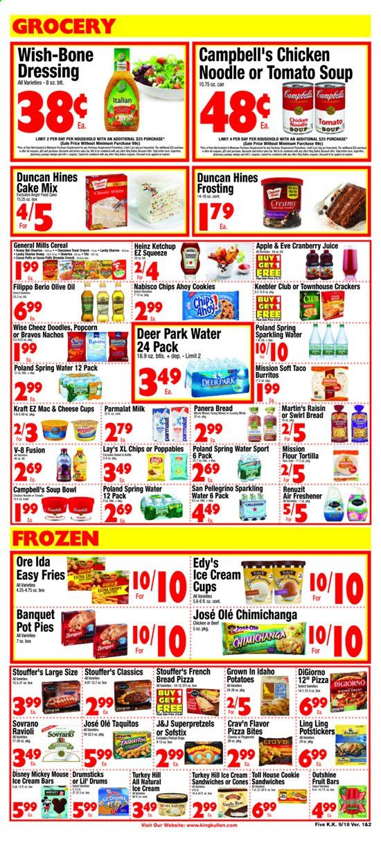 King Kullen Weekly Ad September 18 to September 24