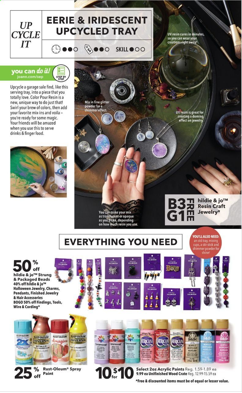 JOANN Weekly Ad September 17 to September 30