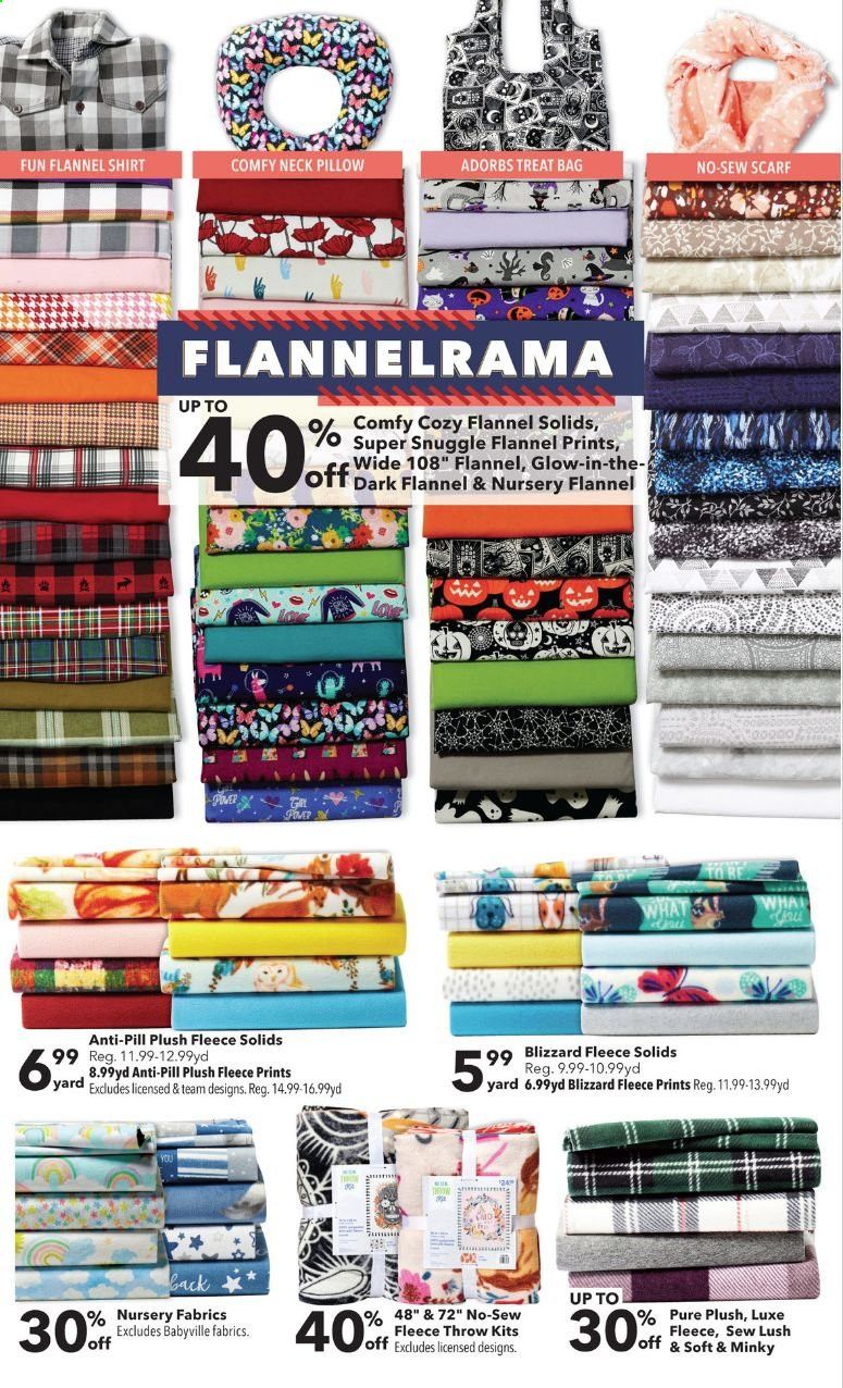 JOANN Weekly Ad September 17 to September 30