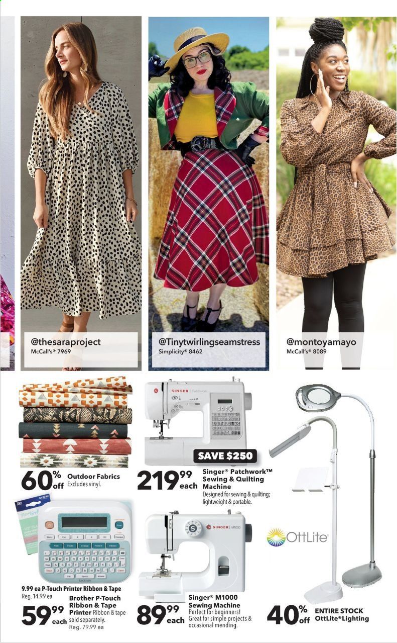 JOANN Weekly Ad September 17 to September 30