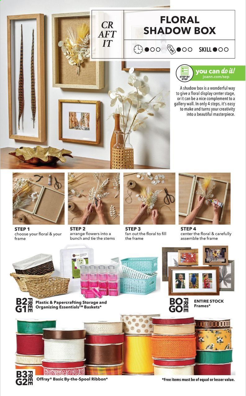 JOANN Weekly Ad September 17 to September 30
