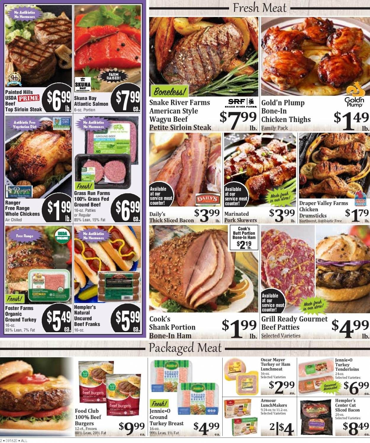 Rosauers Weekly Ad September 16 to September 22