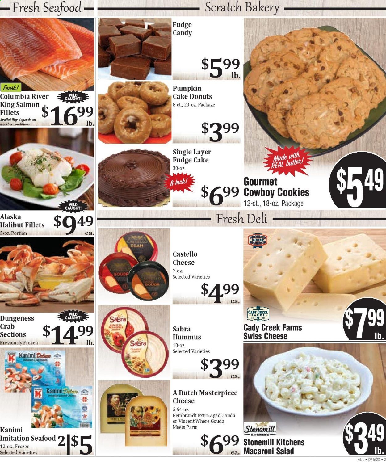 Rosauers Weekly Ad September 16 to September 22