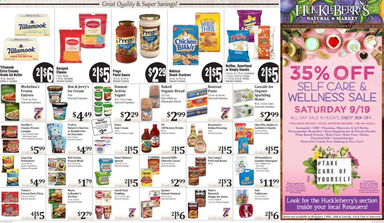 Rosauers Weekly Ad September 16 to September 22