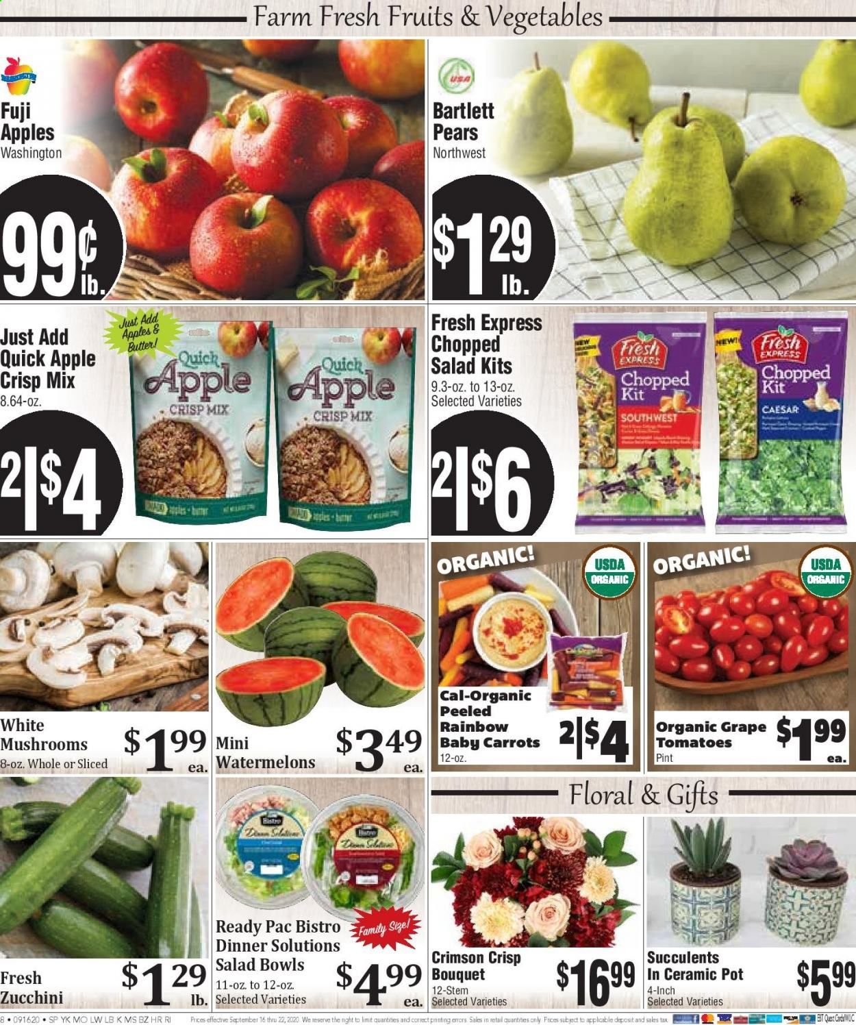 Rosauers Weekly Ad September 16 to September 22
