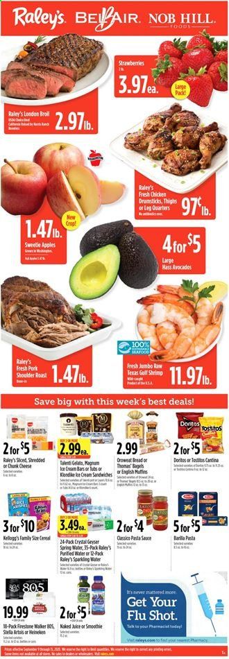 Raley's Weekly Ad September 15 to September 22