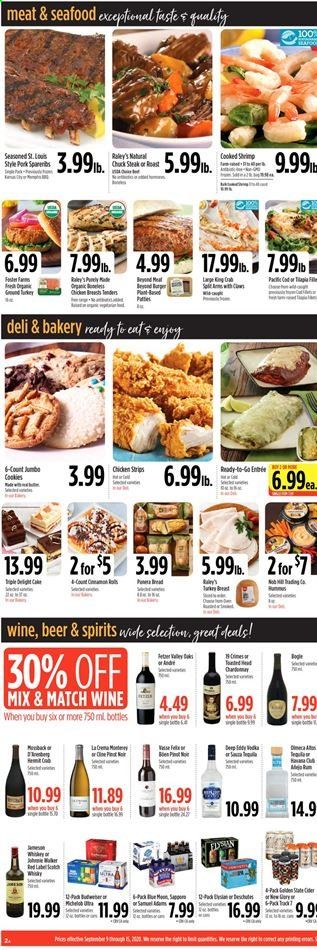 Raley's Weekly Ad September 15 to September 22