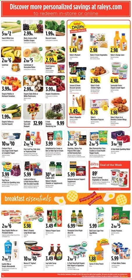Raley's Weekly Ad September 15 to September 22