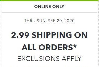 JOANN Weekly Ad September 17 to September 20