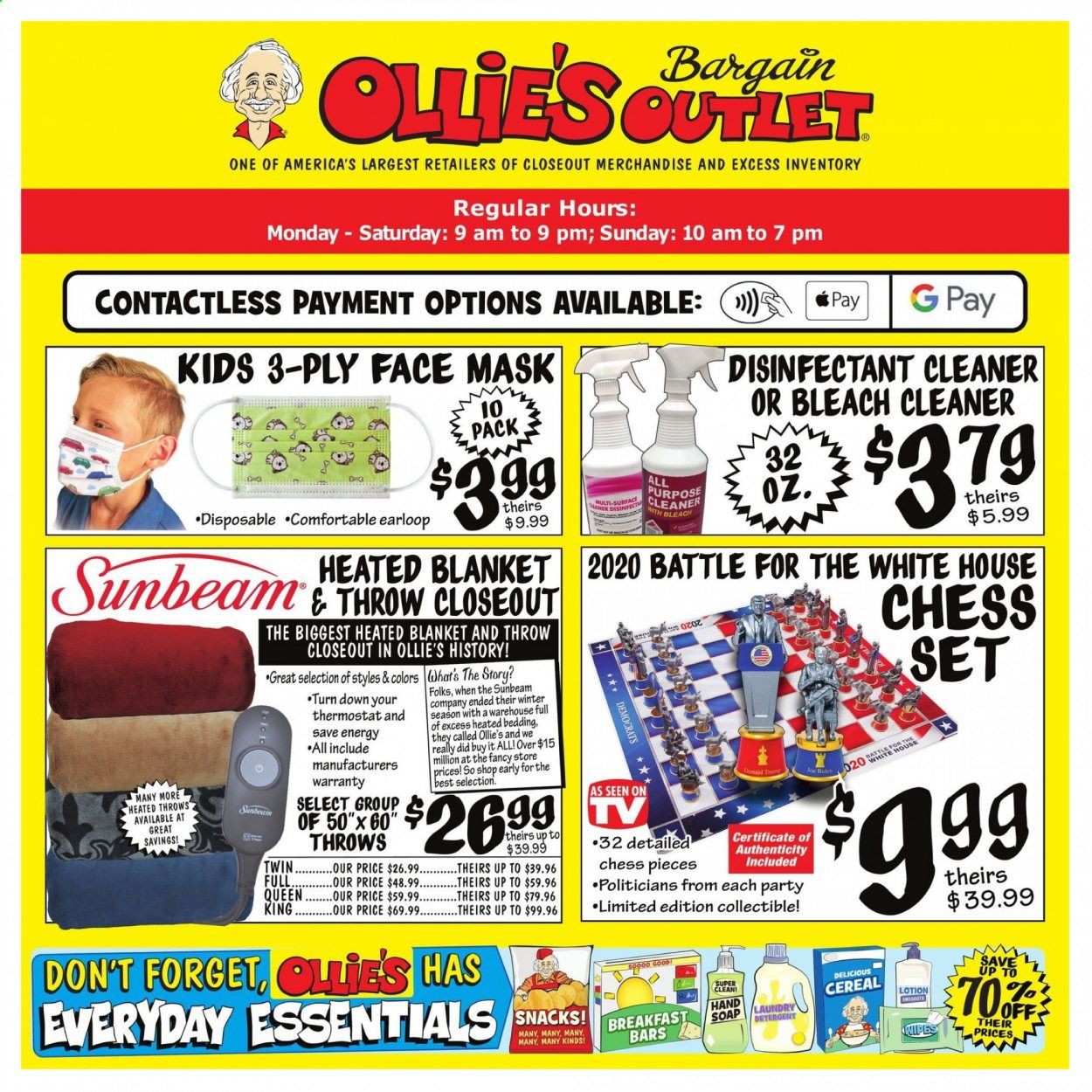 Ollie's Bargain Outlet Weekly Ad September 17 to September 23