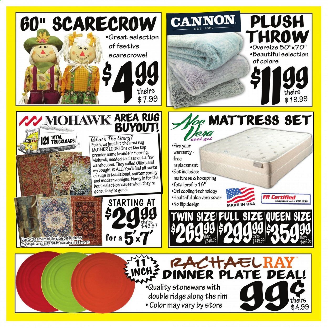 Ollie's Bargain Outlet Weekly Ad September 17 to September 23