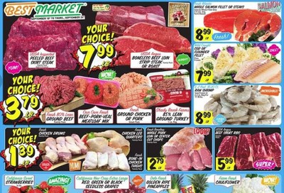 Best Market Weekly Ad September 18 to September 24