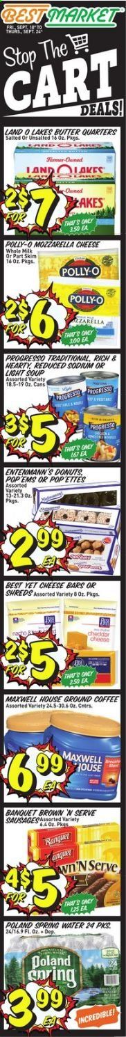 Best Market Weekly Ad September 18 to September 24