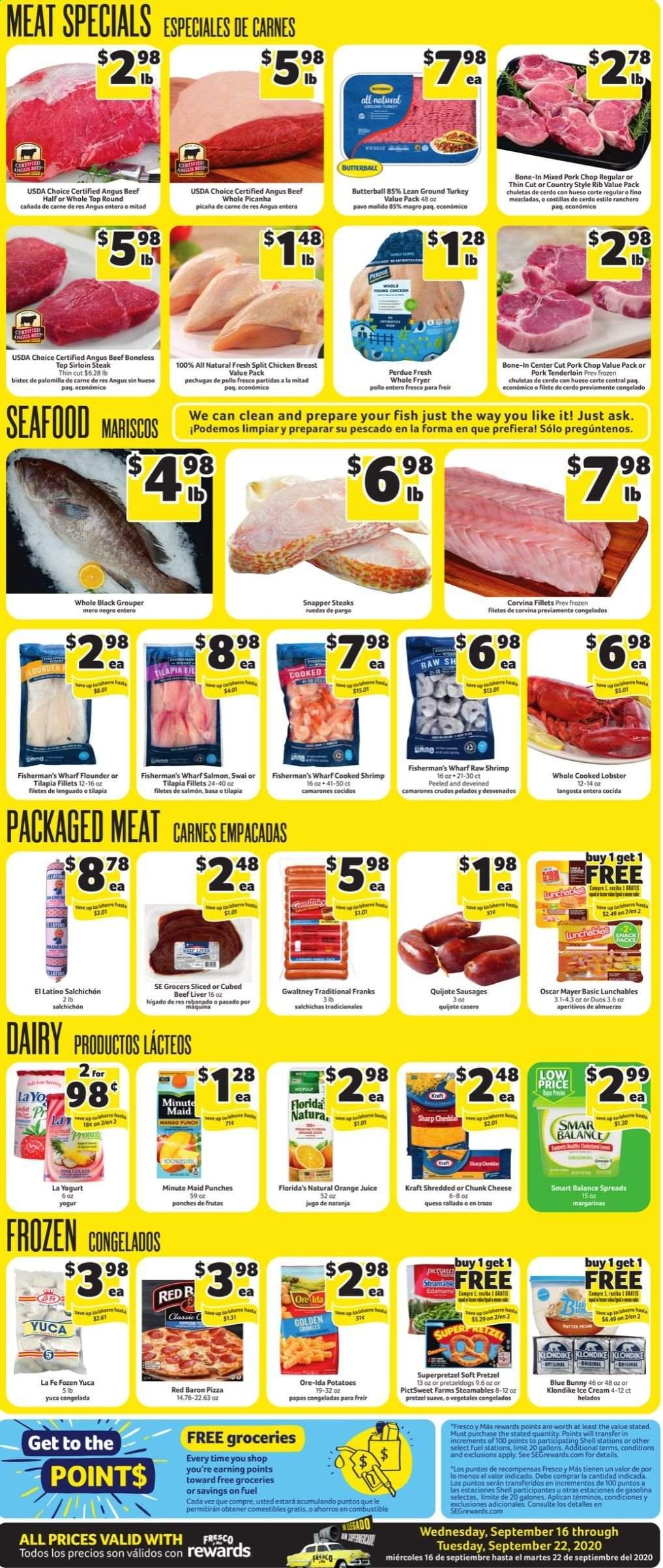 Fresco y Más Weekly Ad September 16 to September 22