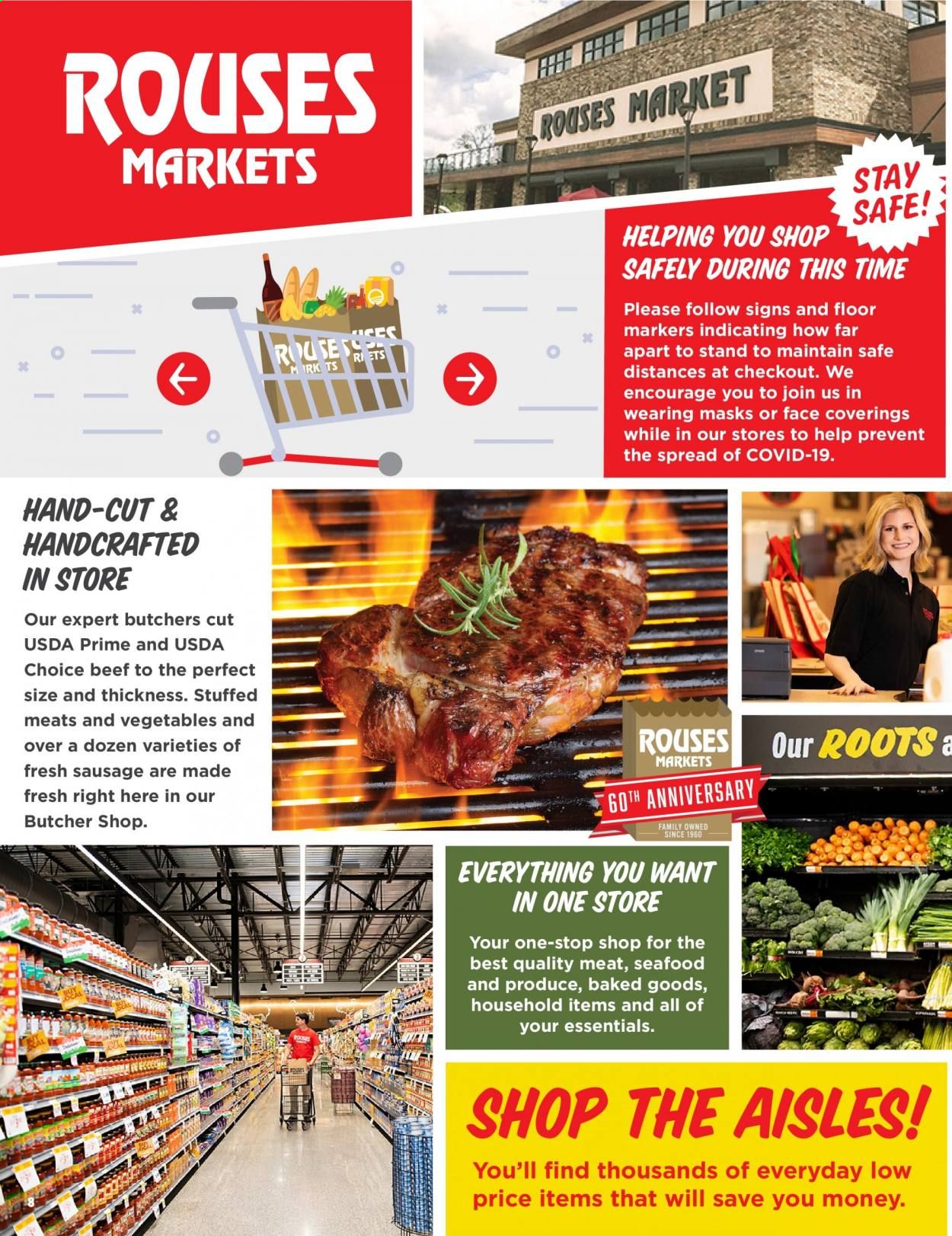 Rouses Markets Weekly Ad Flyer September 18 to September 25