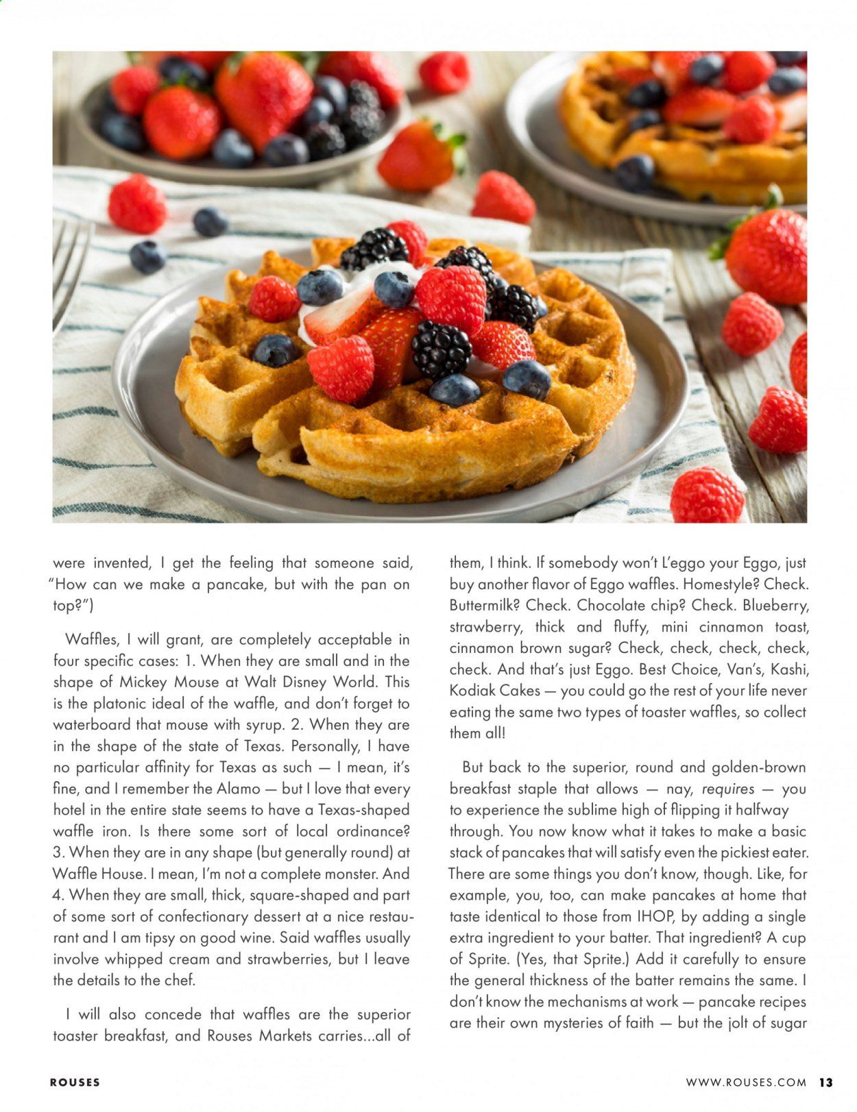 Rouses Markets Weekly Ad Flyer September 18 to September 25