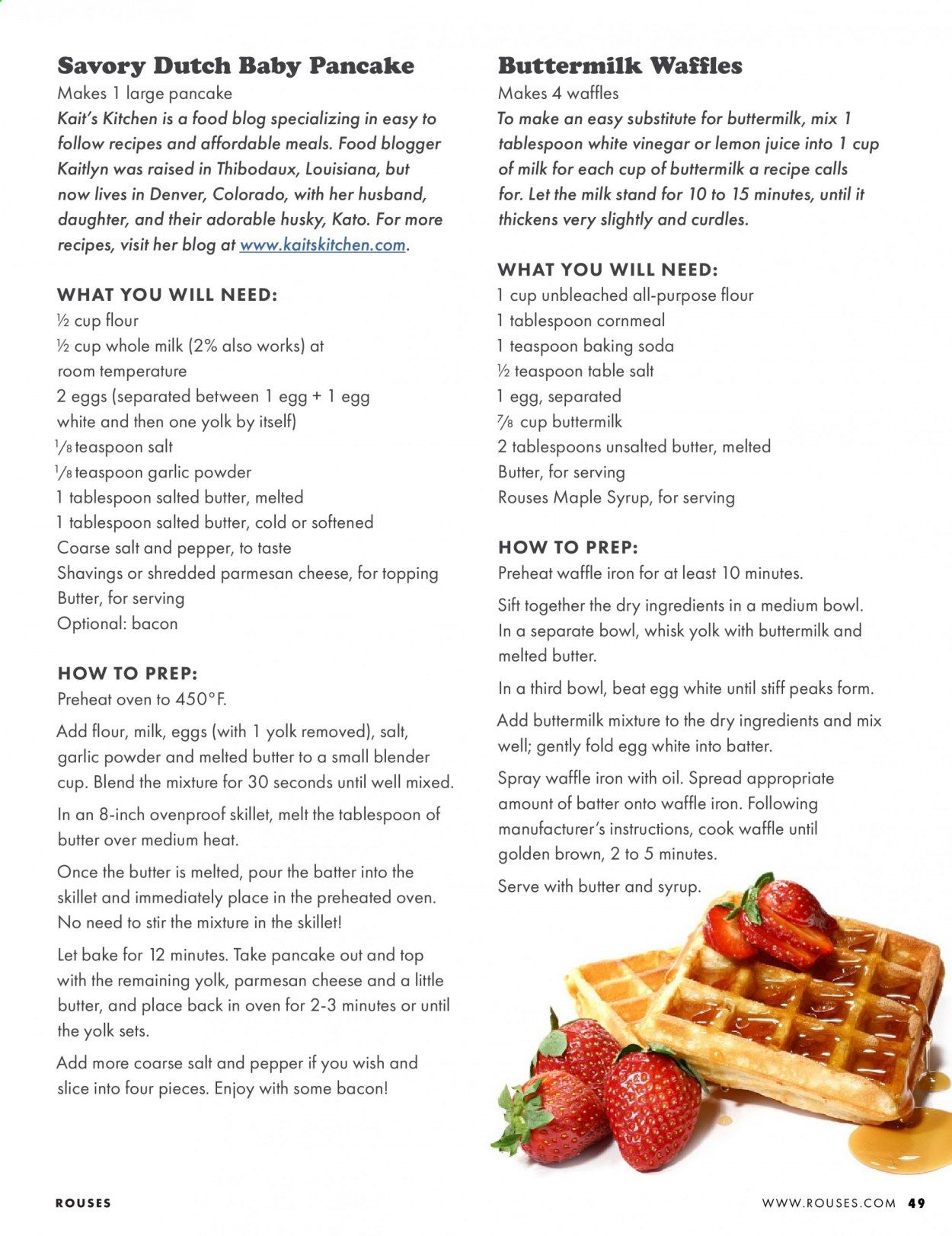 Rouses Markets Weekly Ad Flyer September 18 to September 25