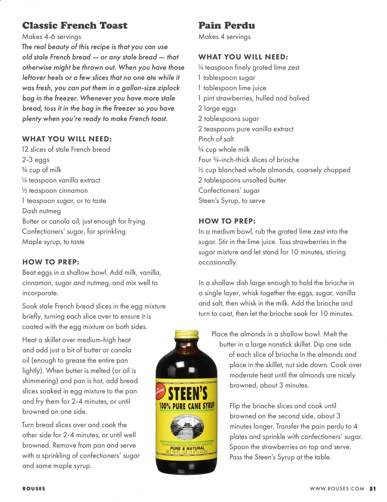 Rouses Markets Weekly Ad Flyer September 18 to September 25