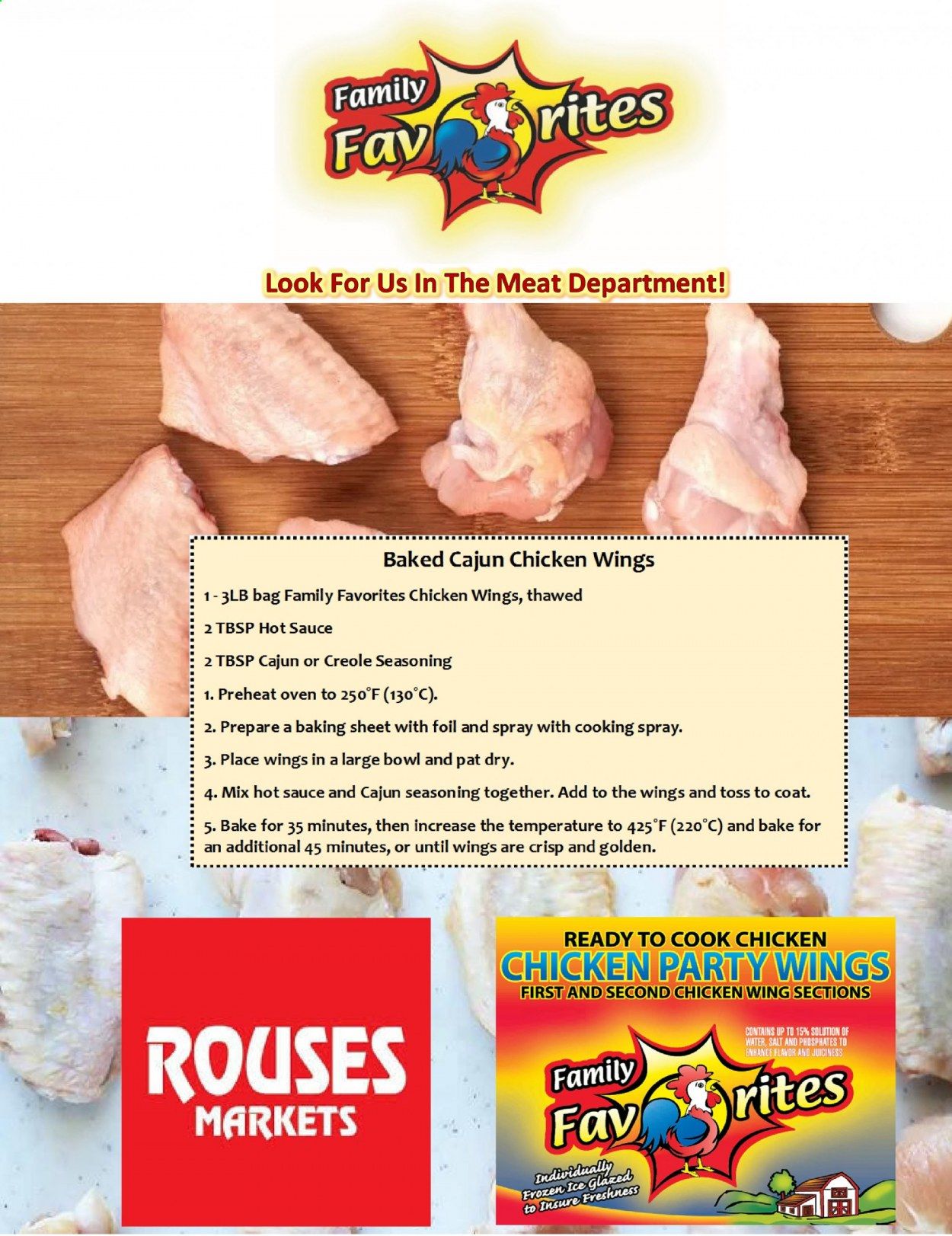 Rouses Markets Weekly Ad Flyer September 18 to September 25