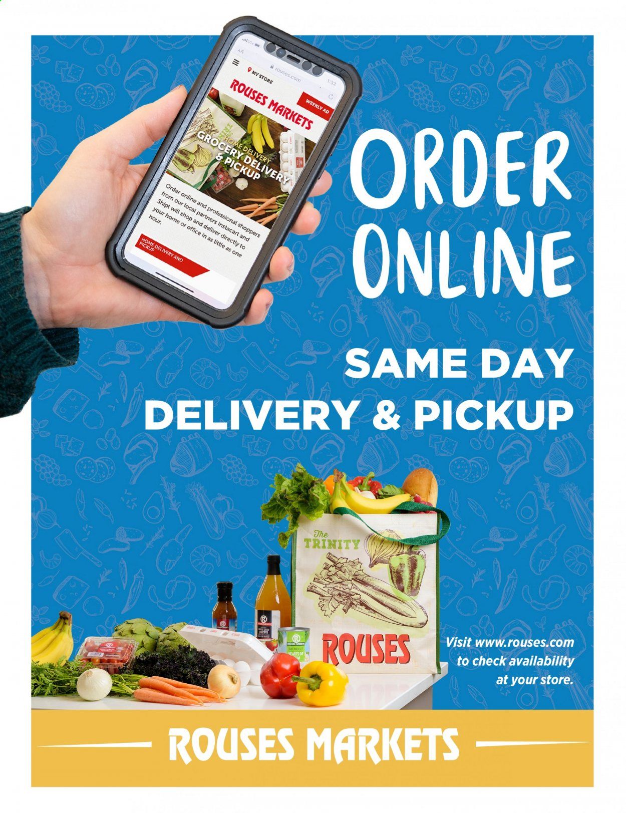 Rouses Markets Weekly Ad Flyer September 18 to September 25