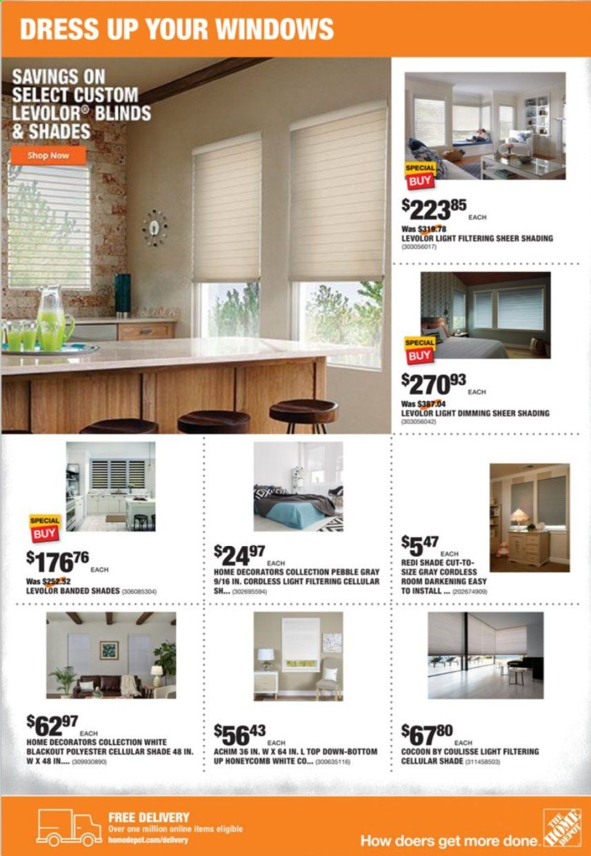 The Home Depot Weekly Ad Flyer September 17 to September 24