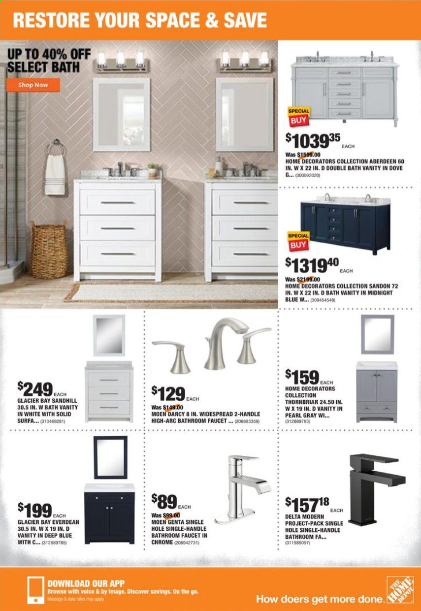The Home Depot Weekly Ad Flyer September 17 to September 24