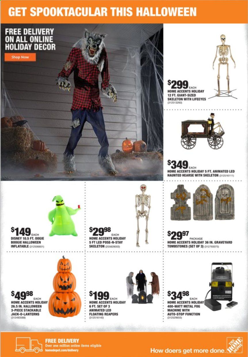 The Home Depot Weekly Ad Flyer September 17 to September 24