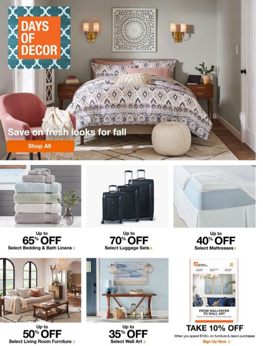 The Home Depot Weekly Ad Flyer September 17 to September 24