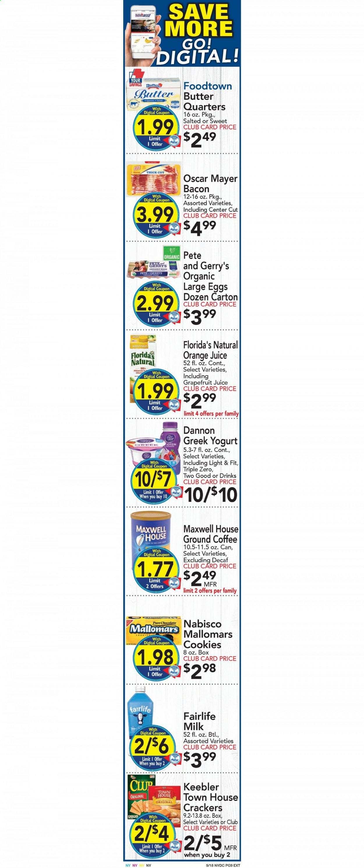 Foodtown Weekly Ad Flyer September 18 to September 24