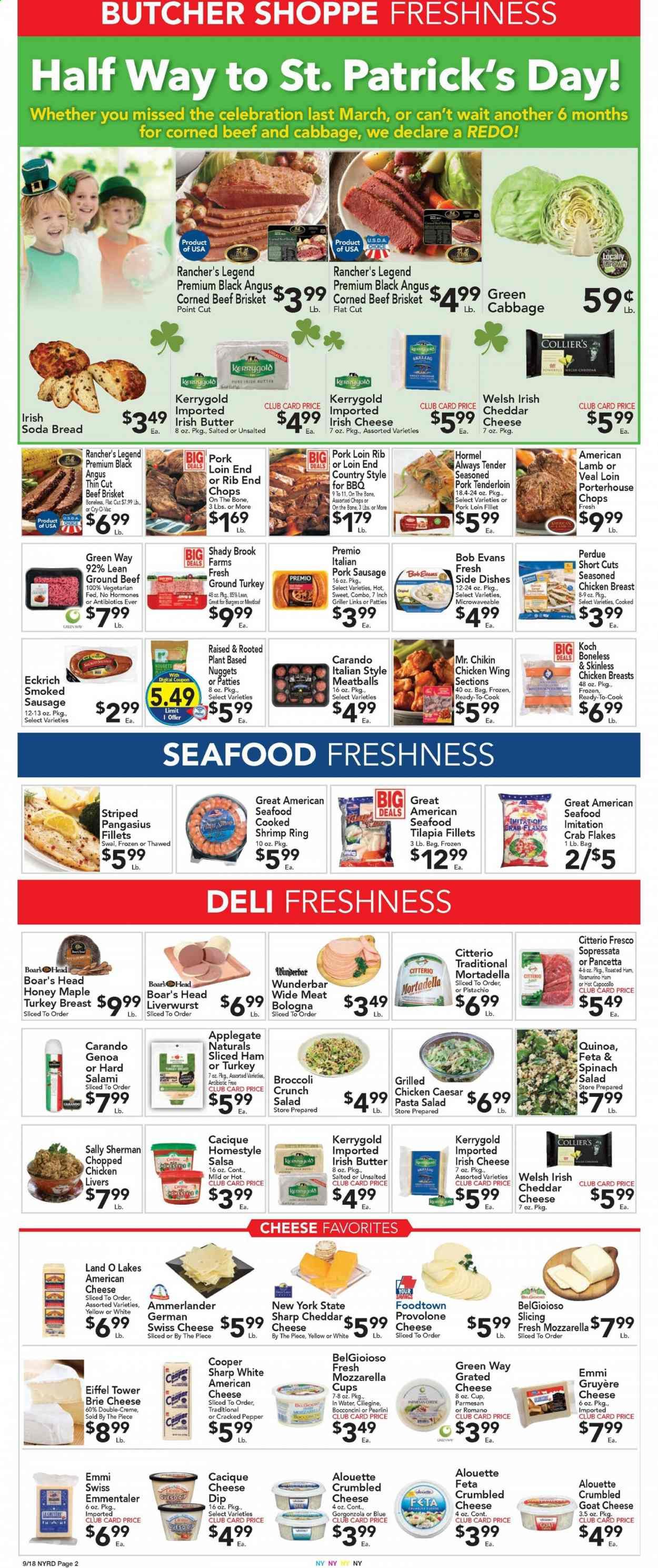 Foodtown Weekly Ad Flyer September 18 to September 24