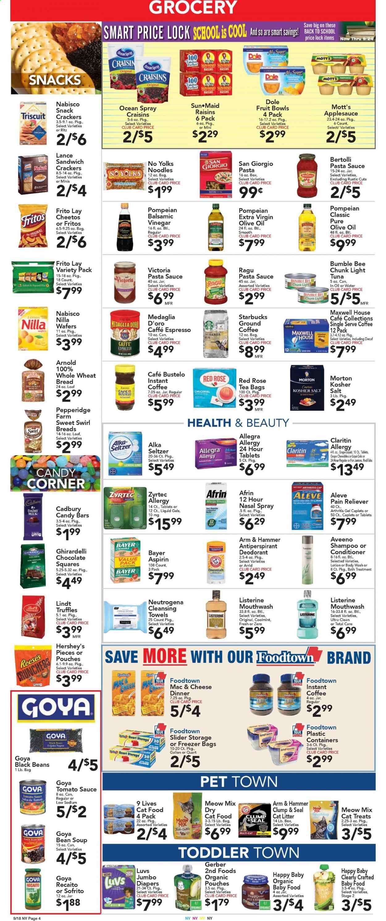 Foodtown Weekly Ad Flyer September 18 to September 24