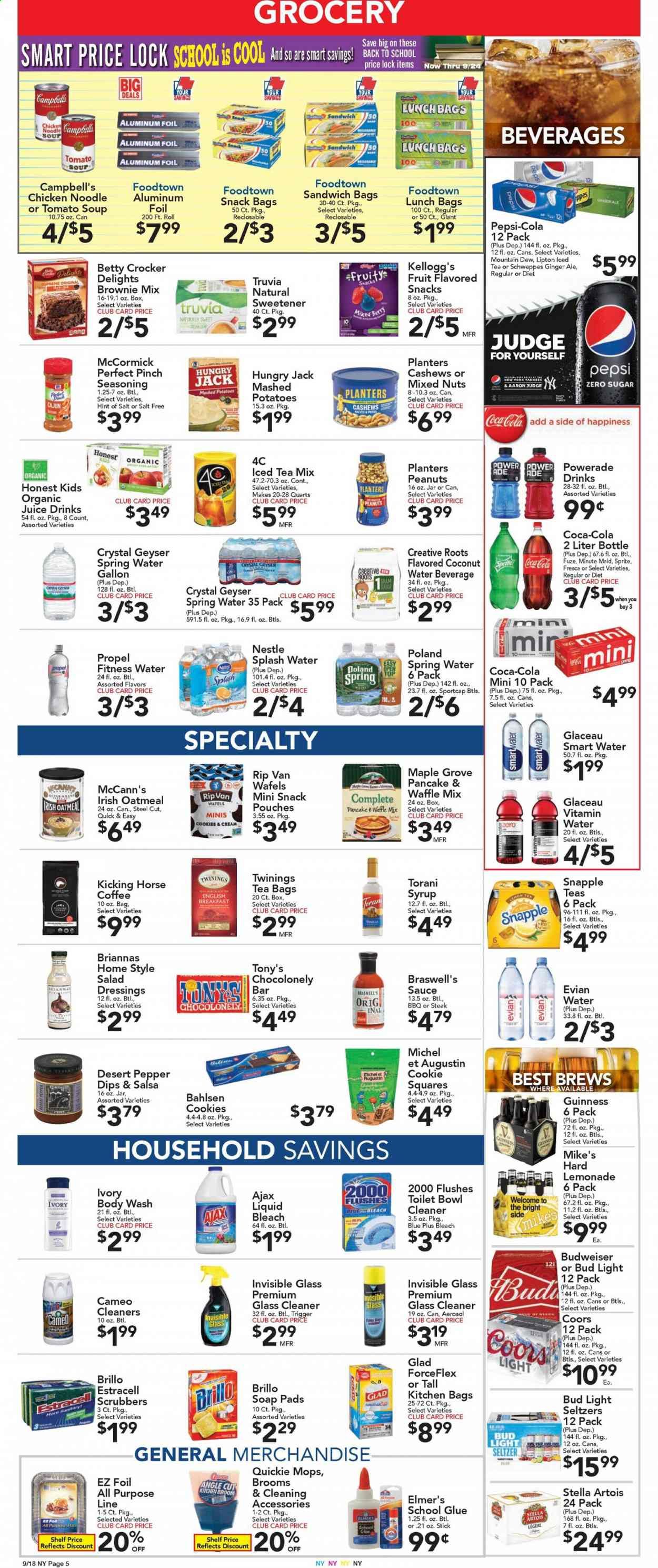 Foodtown Weekly Ad Flyer September 18 to September 24