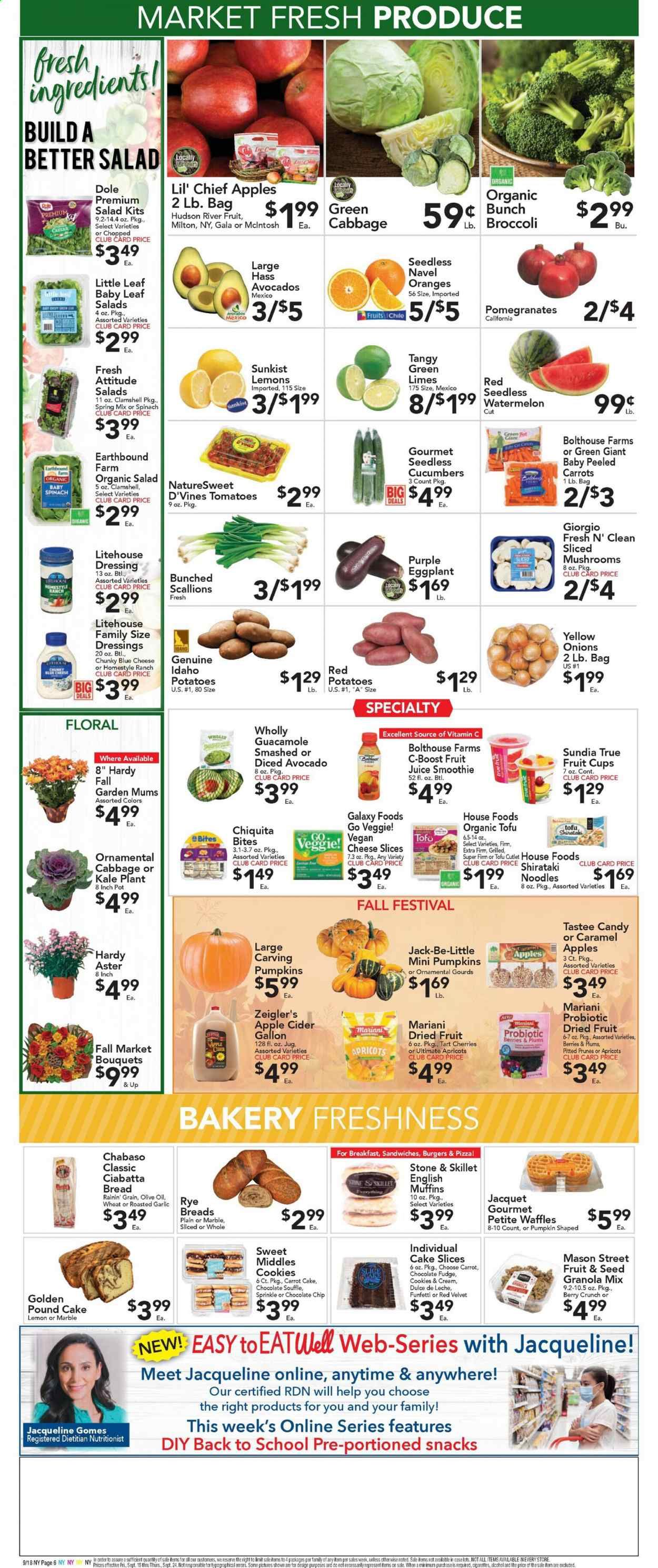 Foodtown Weekly Ad Flyer September 18 to September 24