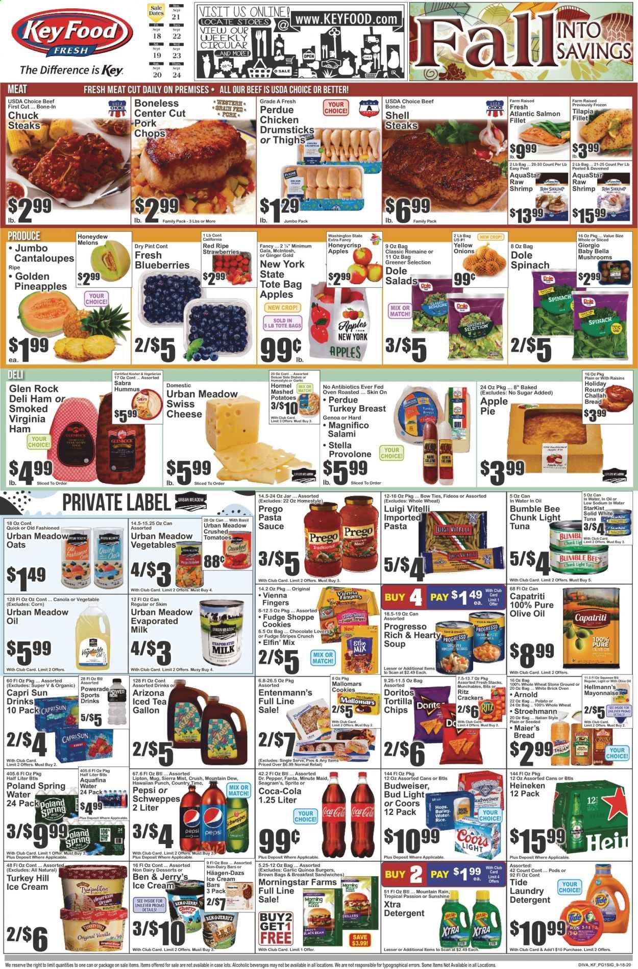 Key Food (NY) Weekly Ad Flyer September 18 to September 24