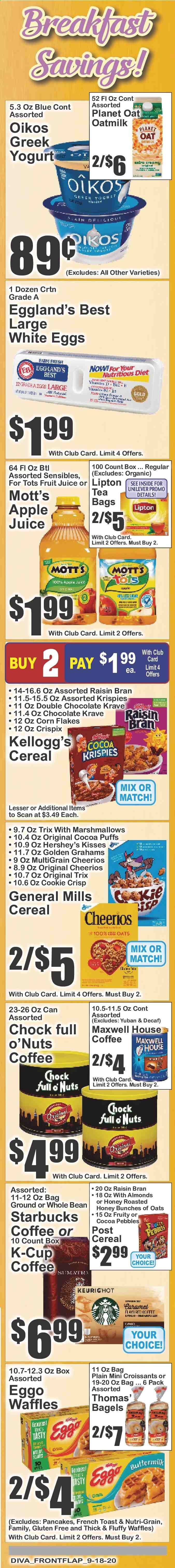 Key Food (NY) Weekly Ad Flyer September 18 to September 24
