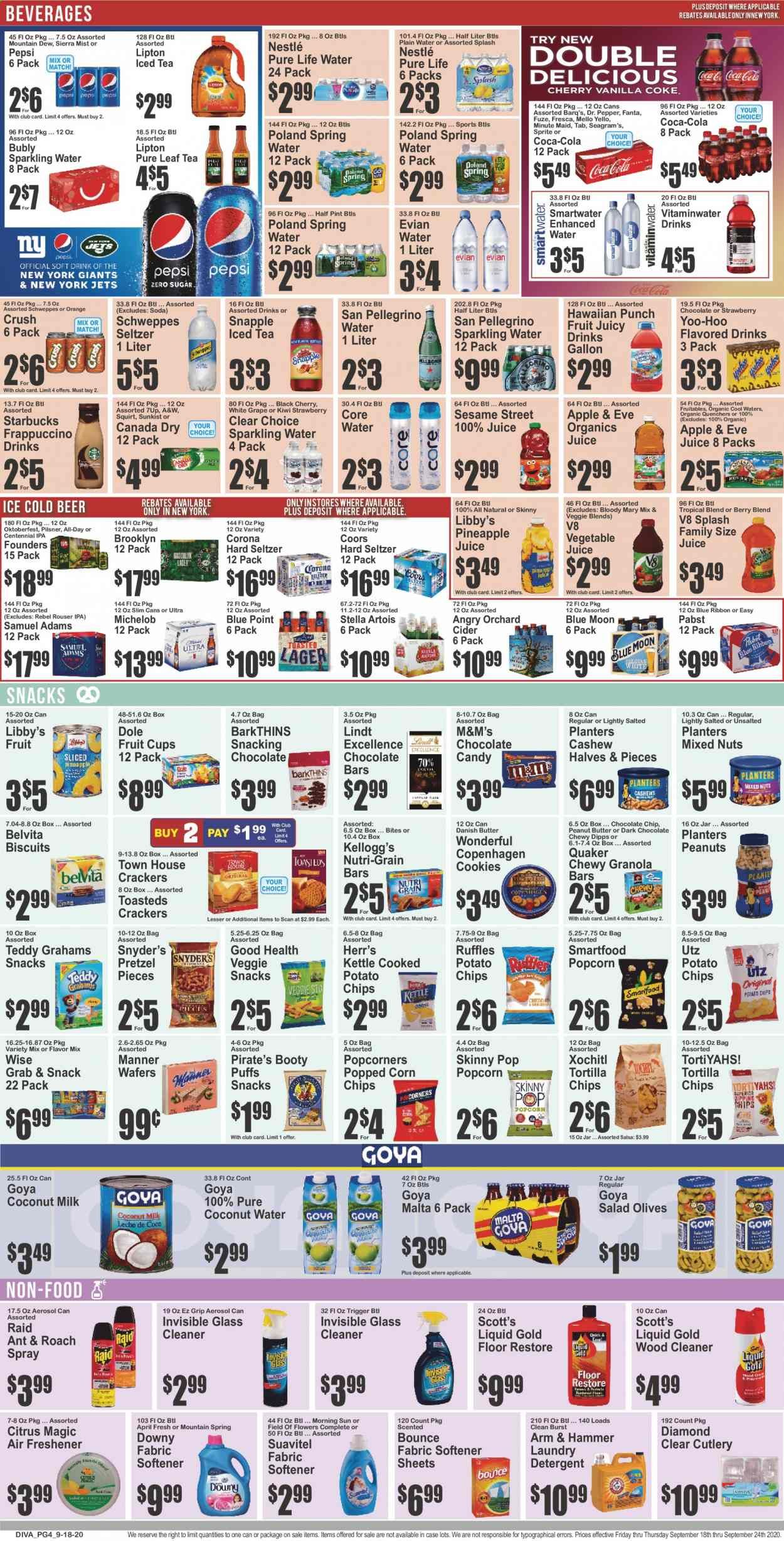 Key Food (NY) Weekly Ad Flyer September 18 to September 24