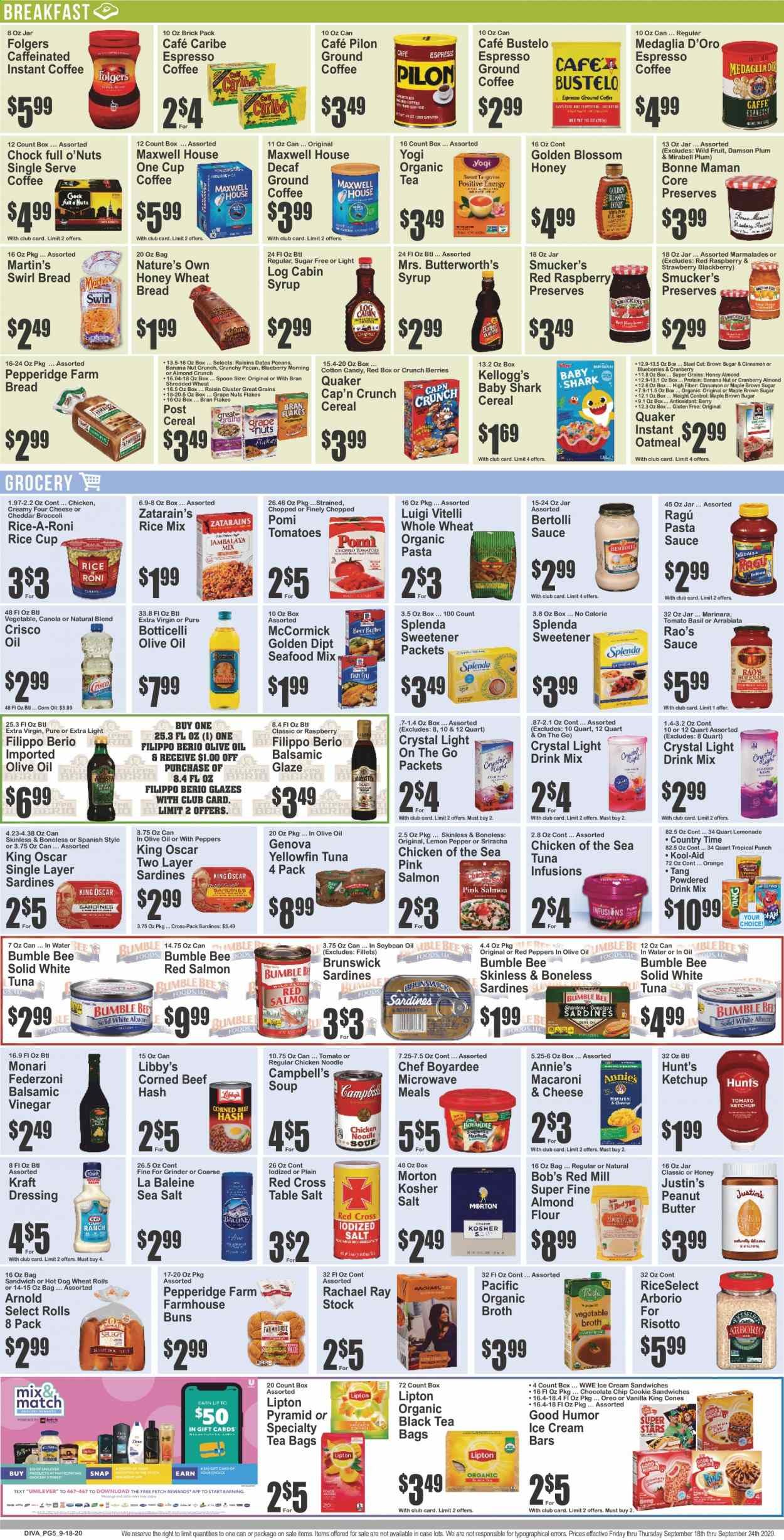 Key Food (NY) Weekly Ad Flyer September 18 to September 24